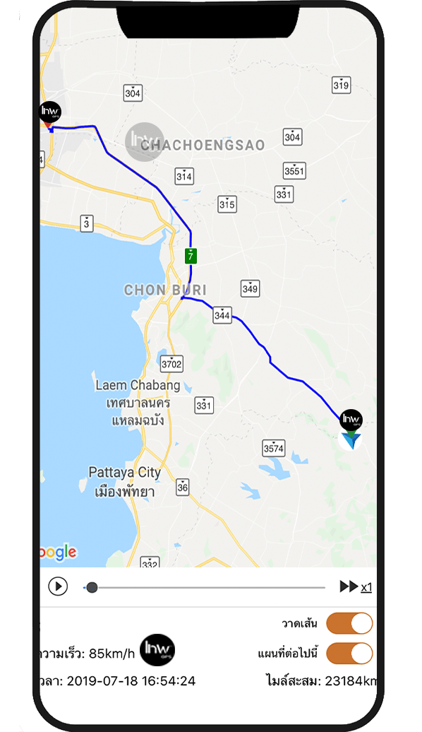 แสดงย้อนหลังแบบ video